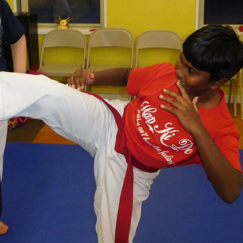 Red Belt Kick